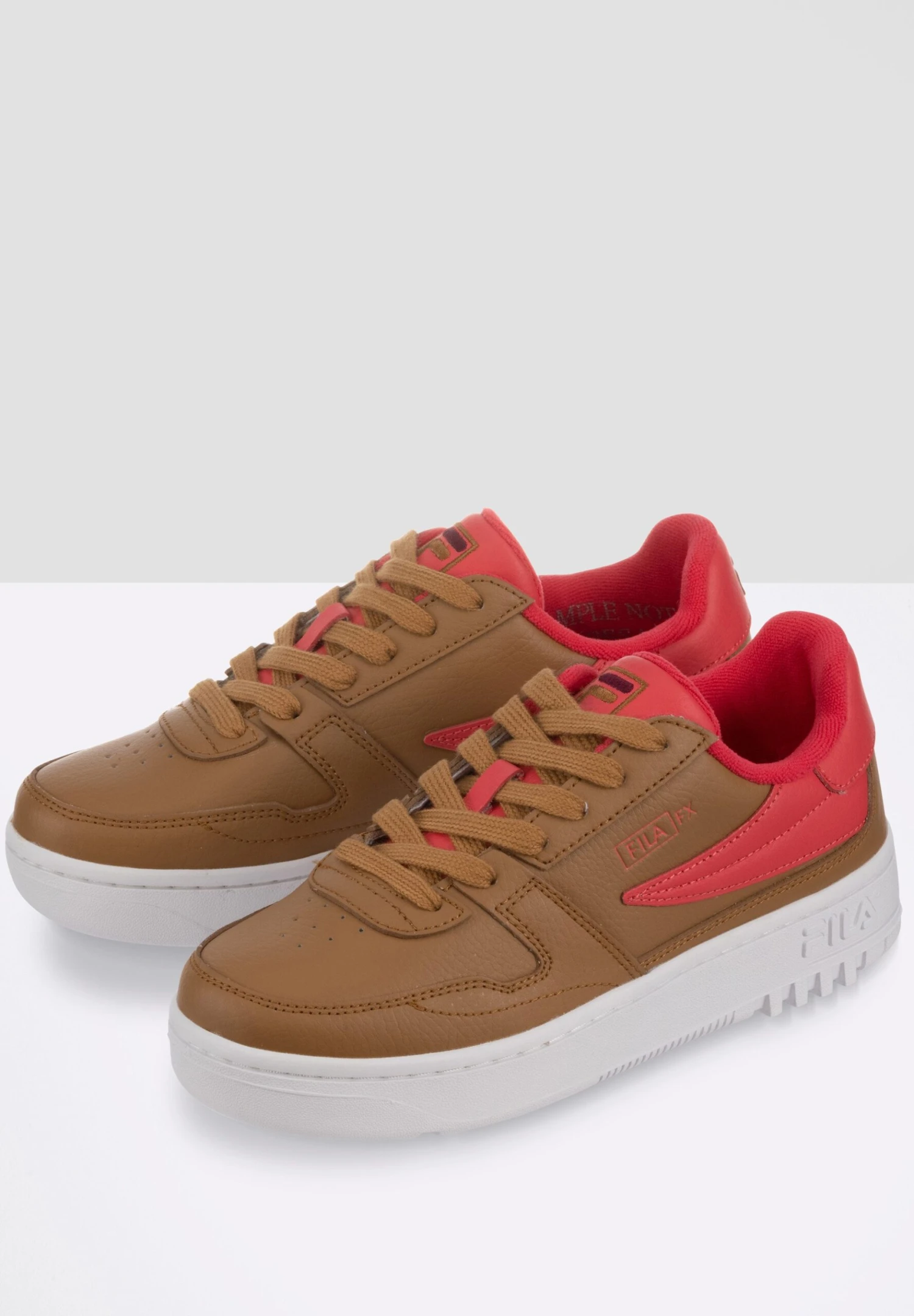 Fila Fxventuno L - Baskets Basses - Chipmunk 7 Fila Fxventuno L - Baskets Basses - Chipmunk – Image 7