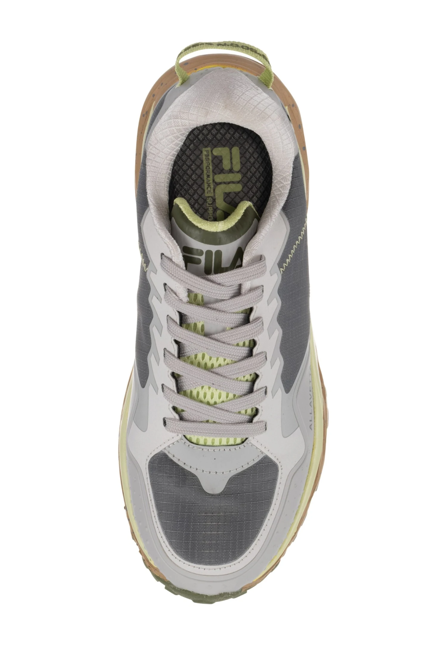 Fila Footwear Allavetta Wmn - Baskets Basses - Gray Violet Monument 3 Fila Footwear Allavetta Wmn - Baskets Basses - Gray Violet Monument – Image 3