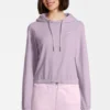 Fila Baalberge Cropped - Sweat À Capuche - Fair Orchid