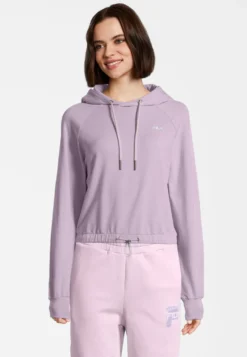Fila Baalberge Cropped - Sweat À Capuche - Fair Orchid
