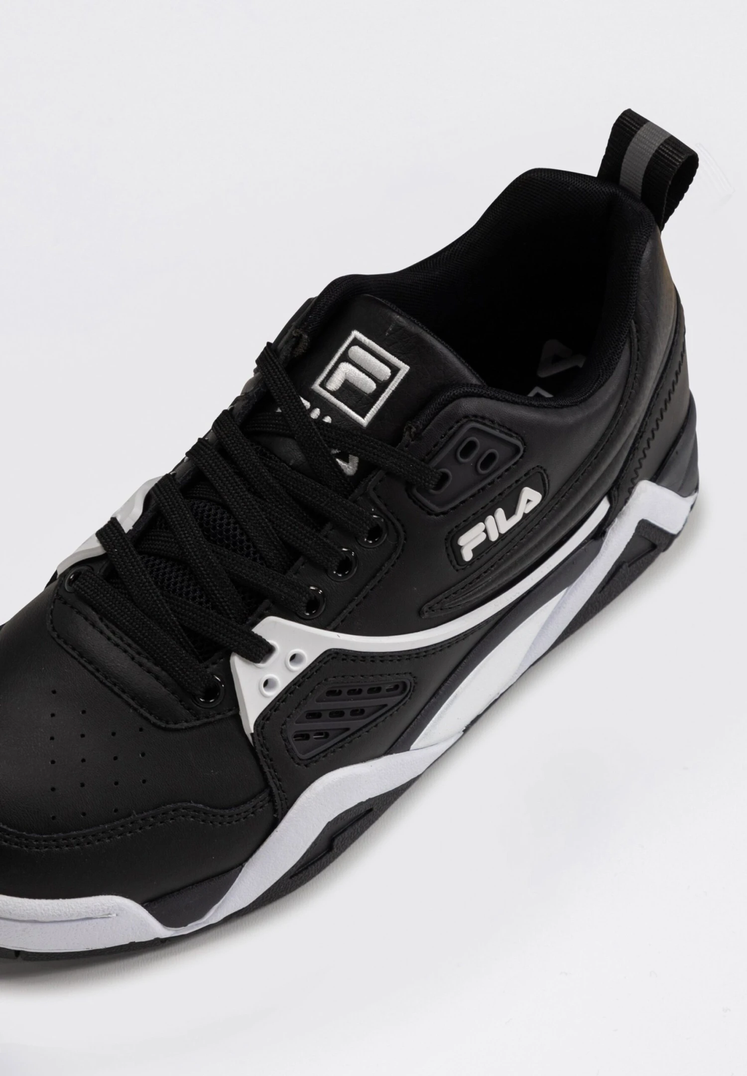 Fila Casim - Baskets Basses - Black White 6 Fila Casim - Baskets Basses - Black White – Image 6
