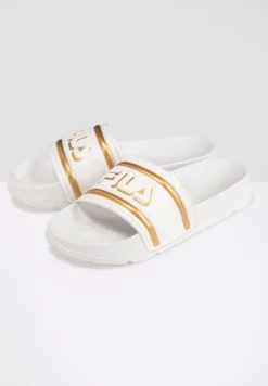 Fila Morro Bay Logo - Mules - White Gold -Magasin De Mode Et De Sport 71ed5127b9cd4b03ac3174ab95164106 scaled