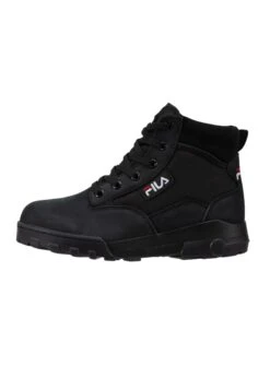 Fila Grunge Ii Mid - Bottines À Lacets - Black