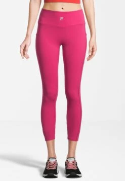 Fila Apparel Raga - Collants - Pink Yarrow