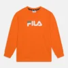Fila Sordal Classic Logo Crew Unisex - Sweatshirt - Celosia Orange