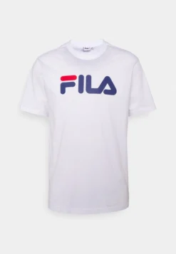 Fila Bellano Tee Unisex - T-Shirt Imprimé - Bright White