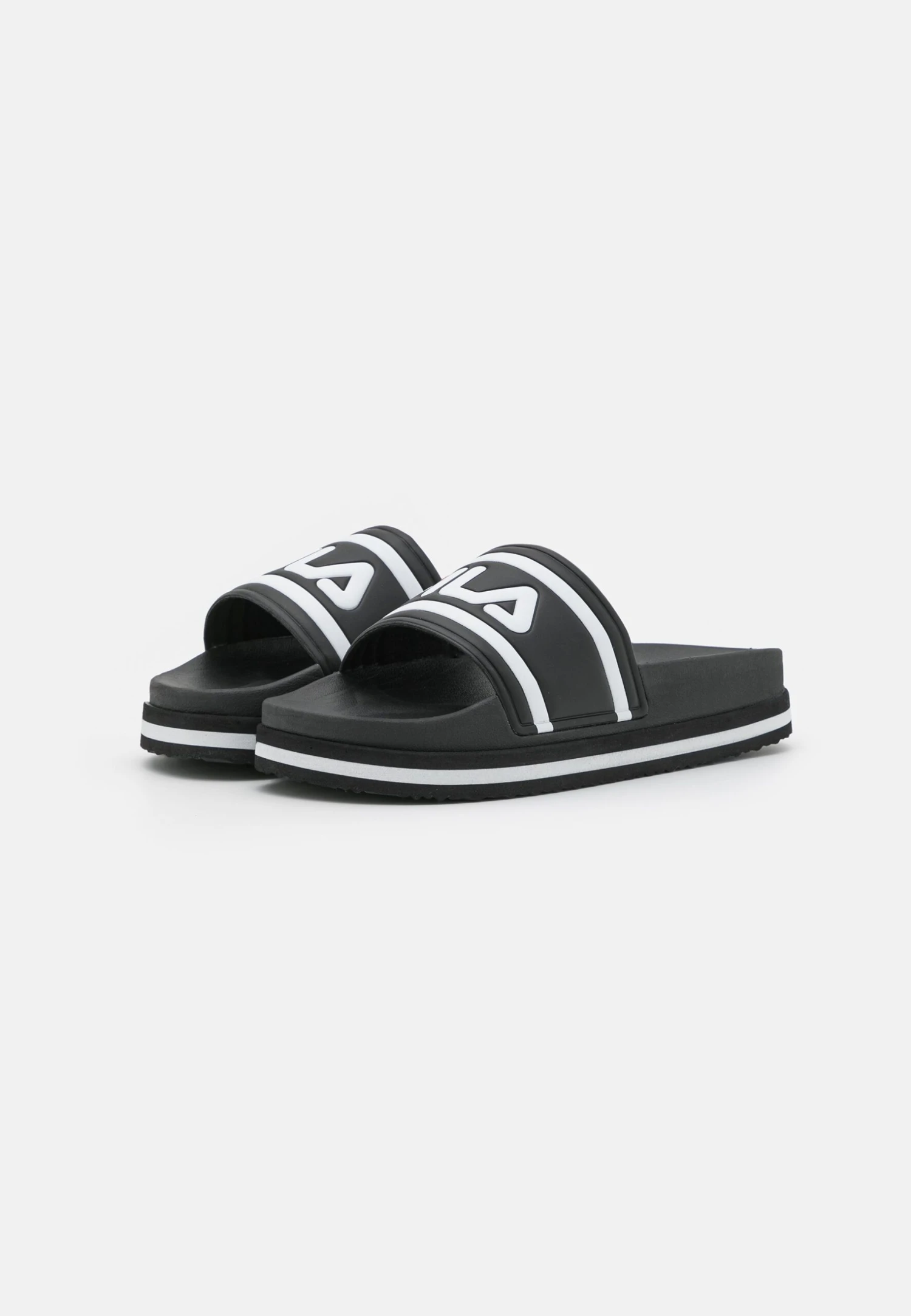 Fila Morro Bay Zeppa - Mules - Black 3 Fila Morro Bay Zeppa - Mules - Black – Image 3