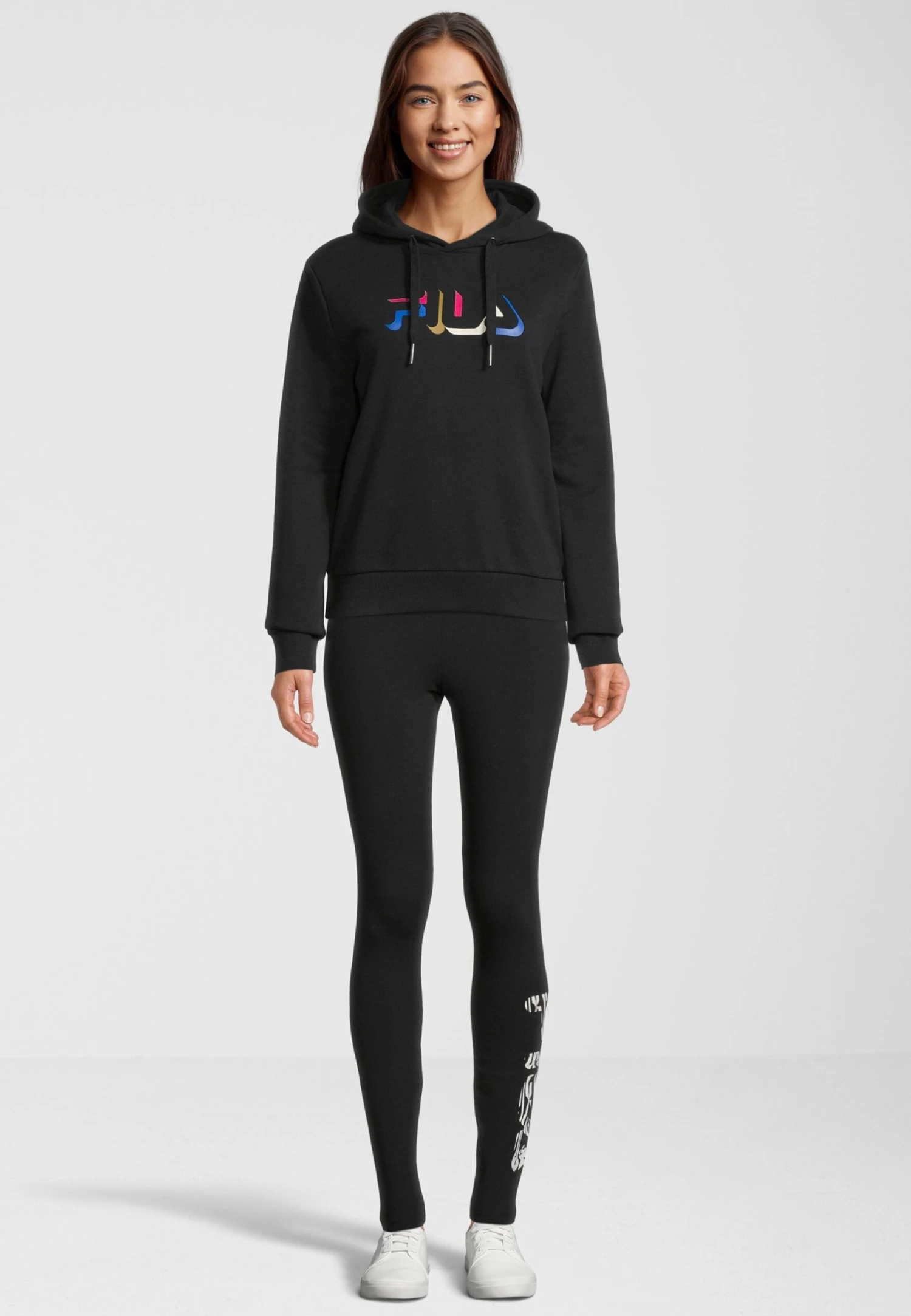 Fila Bertiogo - Sweat À Capuche - Black Beauty 2 Fila Bertiogo - Sweat À Capuche - Black Beauty – Image 2