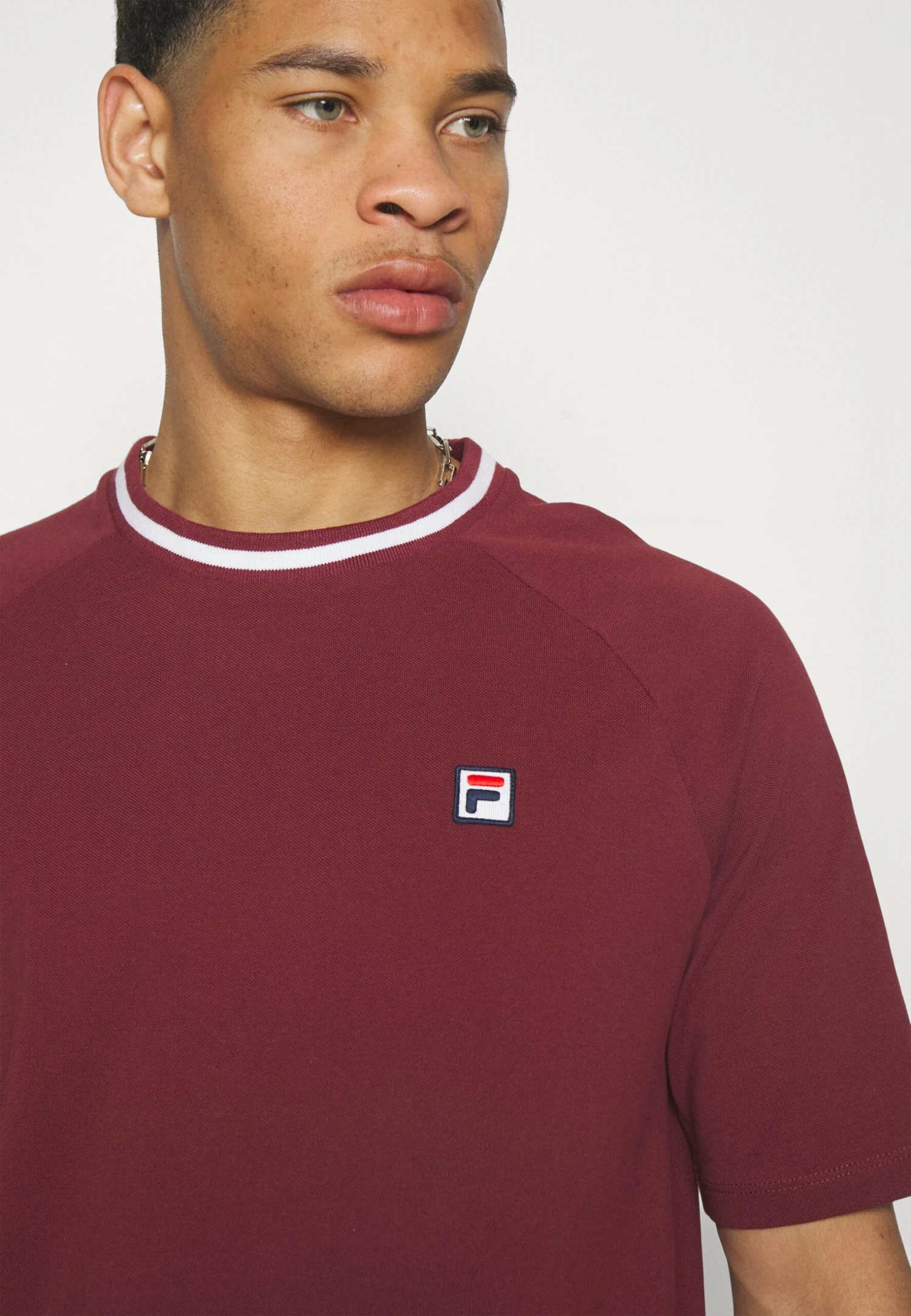 Fila Biloxi Tee Unisex - T-Shirt Basique - Tawny Port 5 Fila Biloxi Tee Unisex - T-Shirt Basique - Tawny Port – Image 5