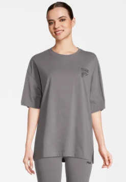 Fila Balje - T-Shirt Imprimé - Night Owl