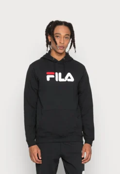 Fila Barumini Hoody Unisex - Sweat À Capuche - Moonless Night