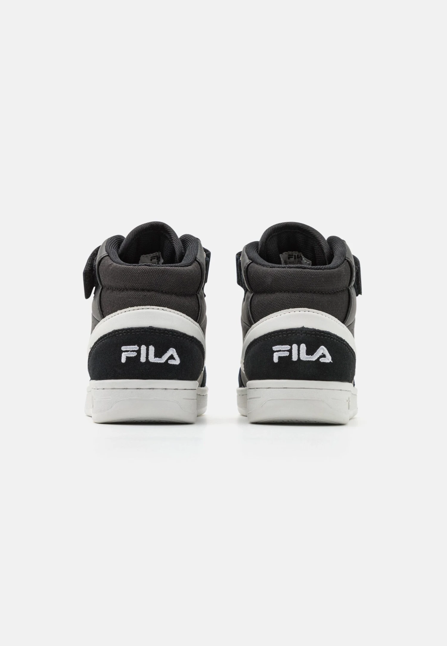 Fila Crew Mid Kids Unisex - Baskets Montantes - Black 3 Fila Crew Mid Kids Unisex - Baskets Montantes - Black – Image 3