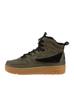 Fila Fxventuno - Baskets Montantes - Olive Night