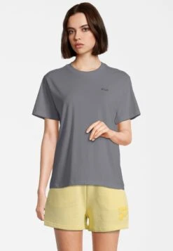 Fila Apparel Biendorf - T-Shirt Basique - Night Owl