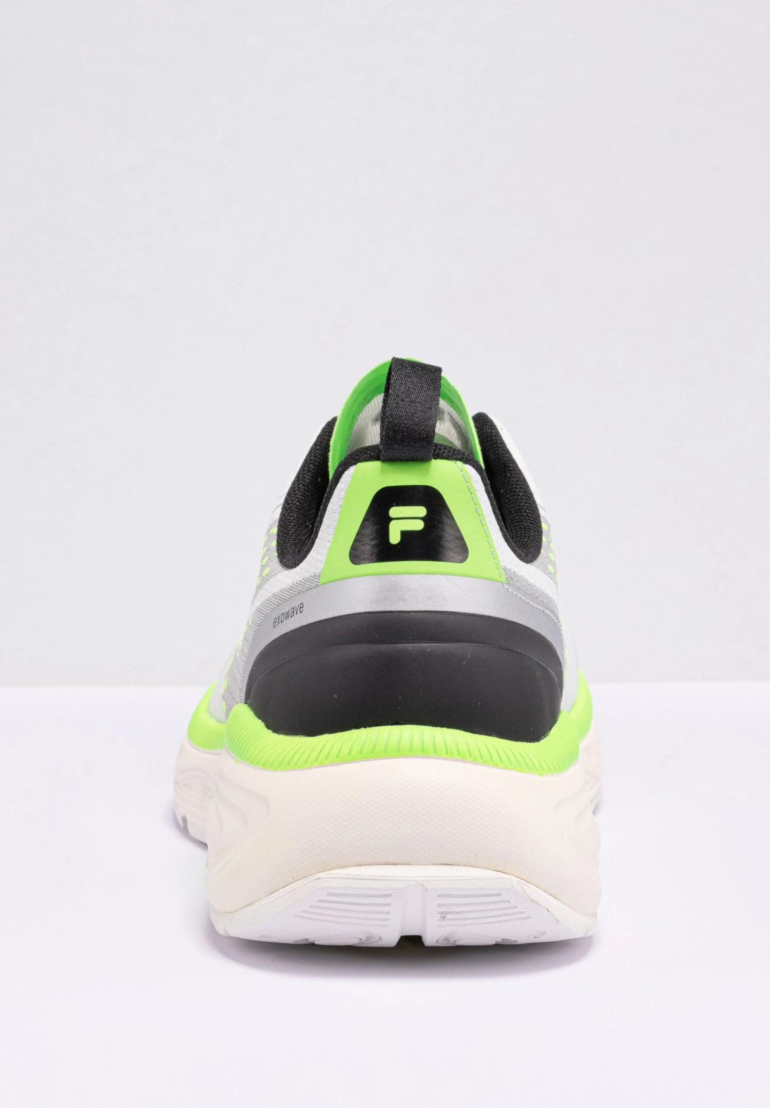 Fila Exowave Wmn - Baskets Basses - Gray Violet Neon Green Black 4 Fila Exowave Wmn - Baskets Basses - Gray Violet Neon Green Black – Image 4