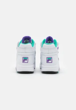 Fila M-Squad - Baskets Montantes - White/Prism Violet -Magasin De Mode Et De Sport 7d1d4374fd5e4b2898f267fdf16fda31 scaled