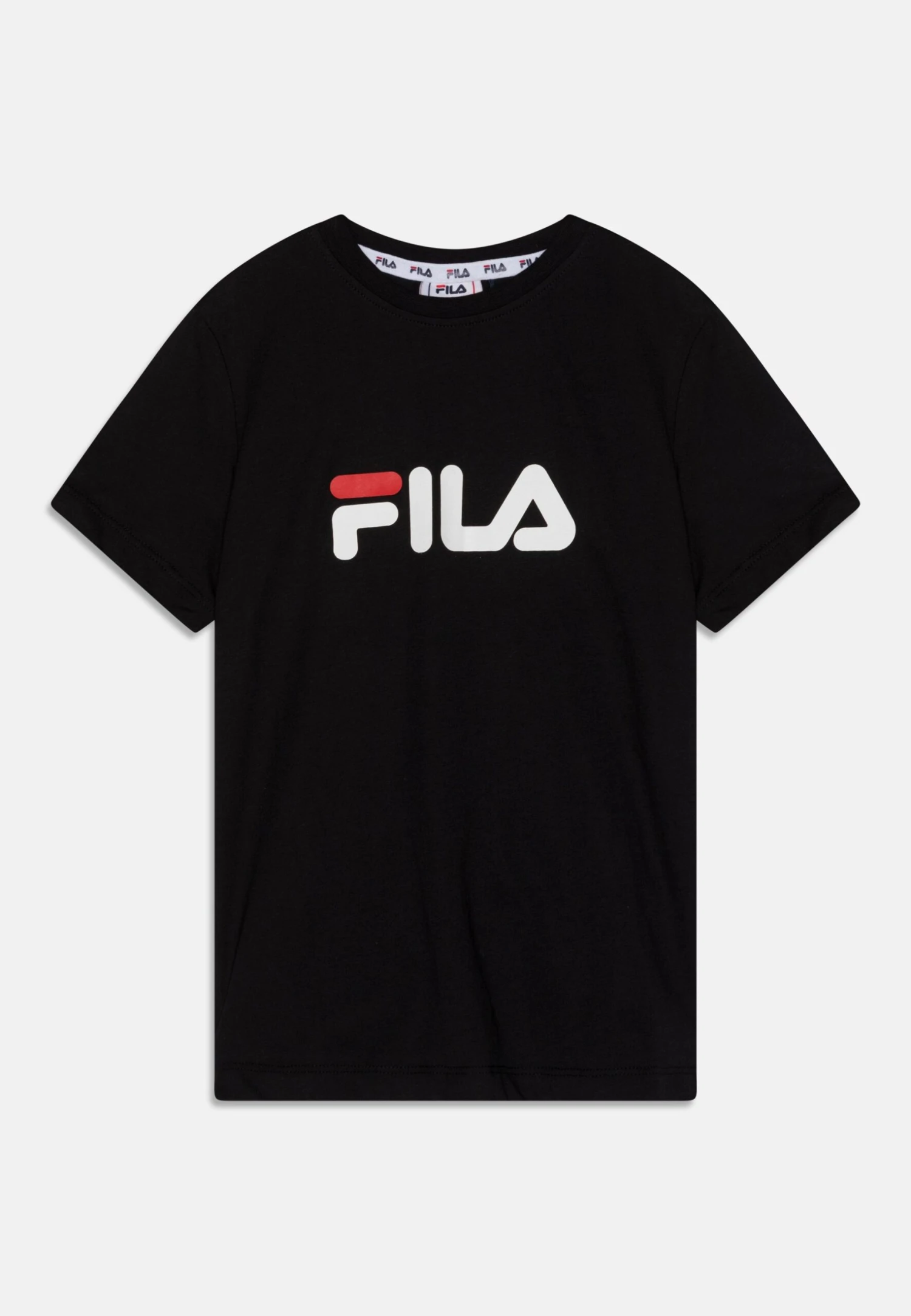 Fila Solberg Logo Tee Unisex - T-Shirt Imprimé - Black 1 Fila Solberg Logo Tee Unisex - T-Shirt Imprimé - Black