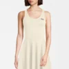 Fila Teldau Skater - Robe En Jersey - Antique White