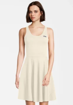 Fila Teldau Skater - Robe En Jersey - Antique White