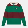 Fila Thierstein Unisex - Polo - Verdant Green/Tawny Port