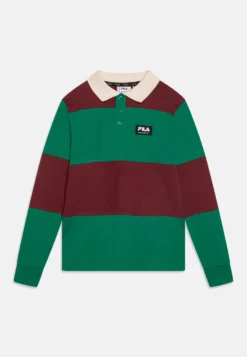 Fila Thierstein Unisex - Polo - Verdant Green/Tawny Port
