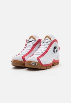 Fila Grant Hill Euro Basket Mid Unisex - Baskets Montantes - White/Red -Magasin De Mode Et De Sport 7efbff2d3b8746b09ec199e36a304f70 scaled