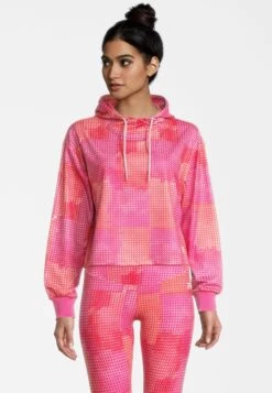 Fila Rives Aop - Sweat À Capuche - Bittersweet Pills Camo Aop