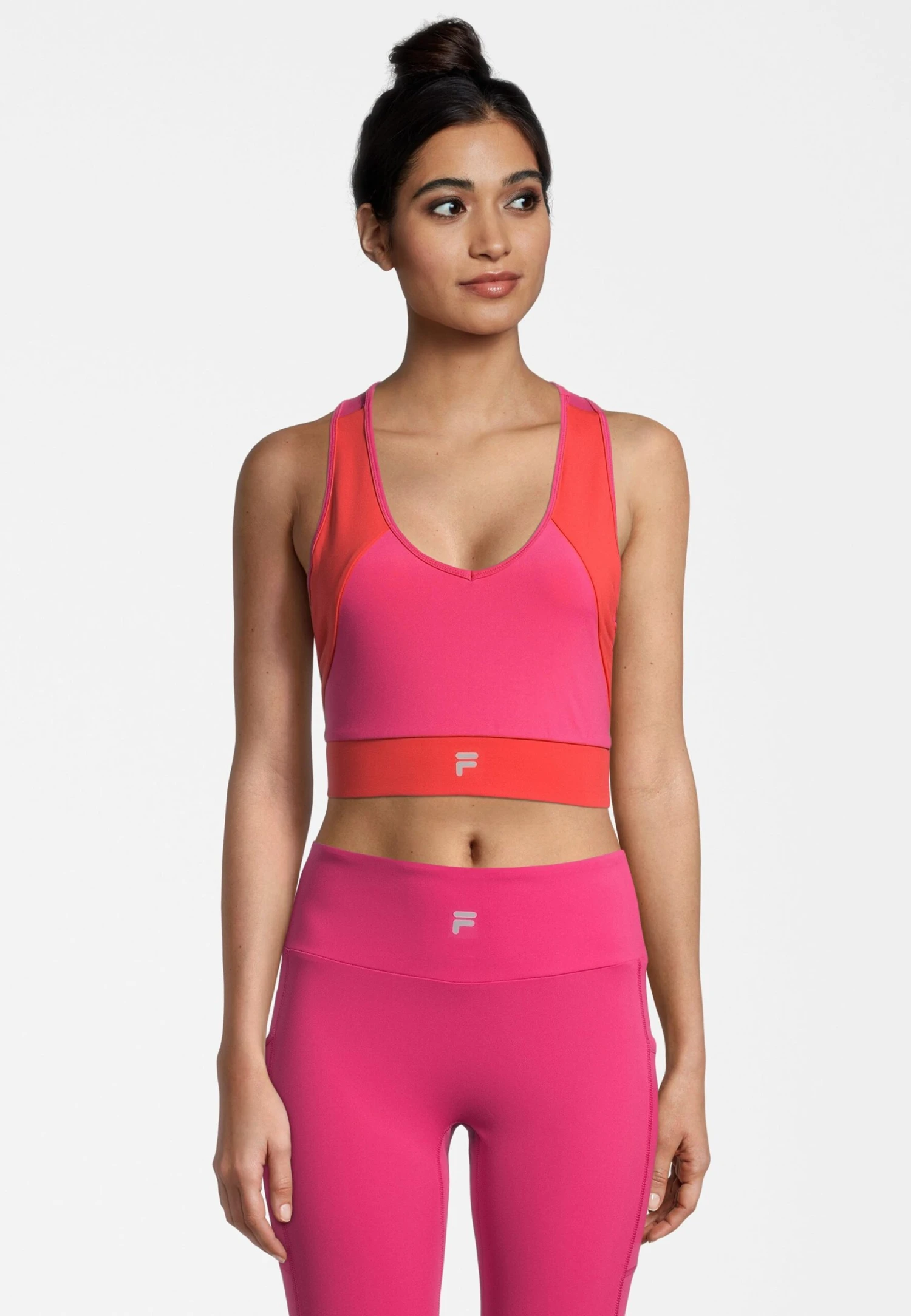 Fila Revere - Soutien-Gorge De Sport - Pink Yarrow Bittersweet 1 Fila Revere - Soutien-Gorge De Sport - Pink Yarrow Bittersweet