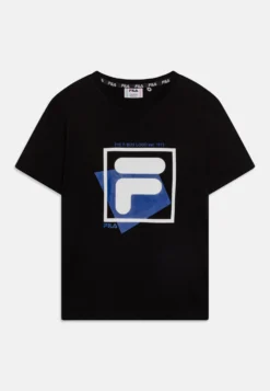 Fila Bleicherode Graphic Tee Unisex - T-Shirt Imprimé - Black