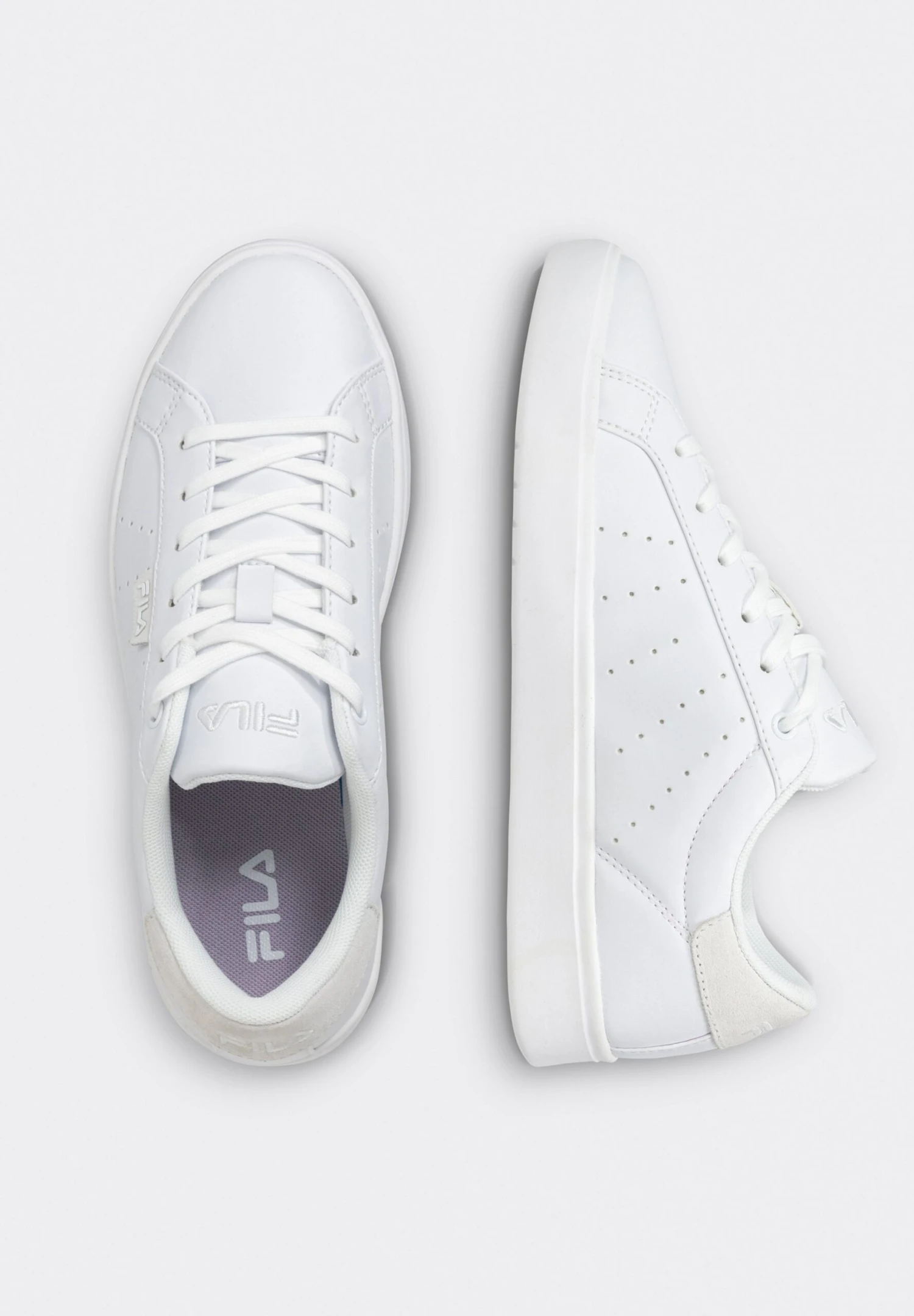 Fila Lusso - Baskets Basses - White 8 Fila Lusso - Baskets Basses - White – Image 8