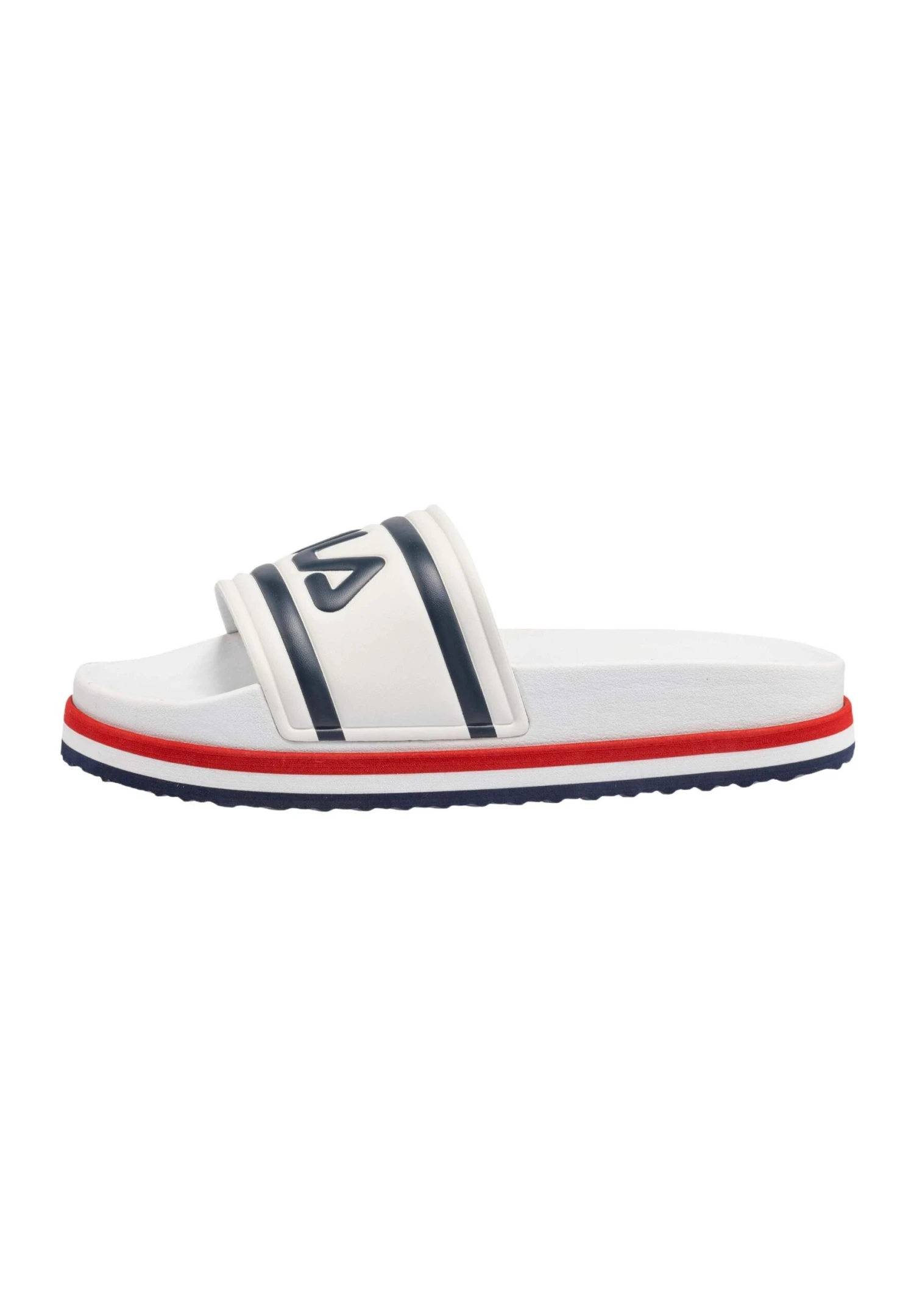 Fila Morro Bay Zeppa - Sandales De Bain - White 1 Fila Morro Bay Zeppa - Sandales De Bain - White