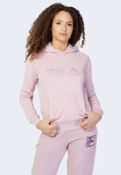 Fila Bischkek - Sweat À Capuche - Lilac