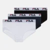 Fila Junior Girl Culotte 3 Pack - Shorty - Black/Navy/White