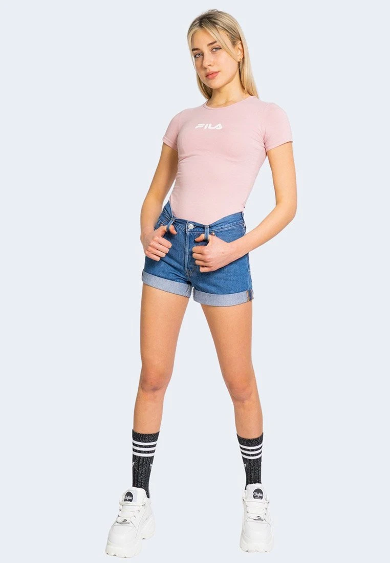 Fila Yuliana - T-Shirt Imprimé - Powder Pink 2 Fila Yuliana - T-Shirt Imprimé - Powder Pink – Image 2