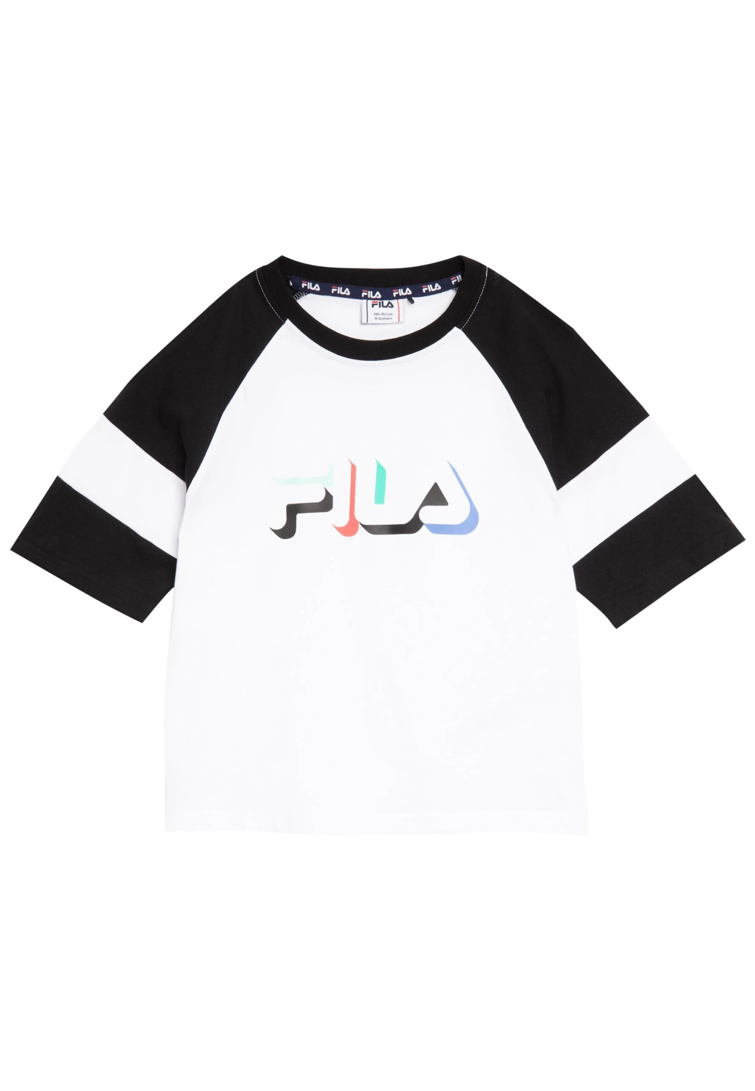 Fila T-Shirt Imprimé - Bright White/Black Beauty 1 Fila T-Shirt Imprimé - Bright White/Black Beauty