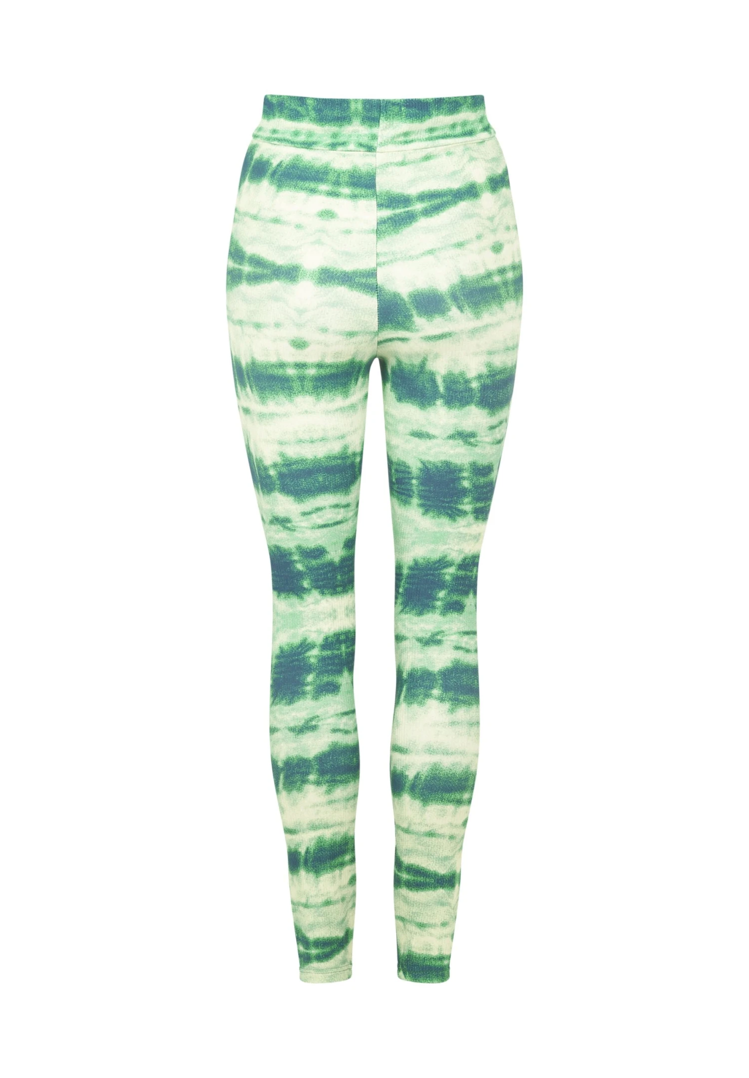 Fila Charmes - Legging - Green Batic Aop 3 Fila Charmes - Legging - Green Batic Aop – Image 3