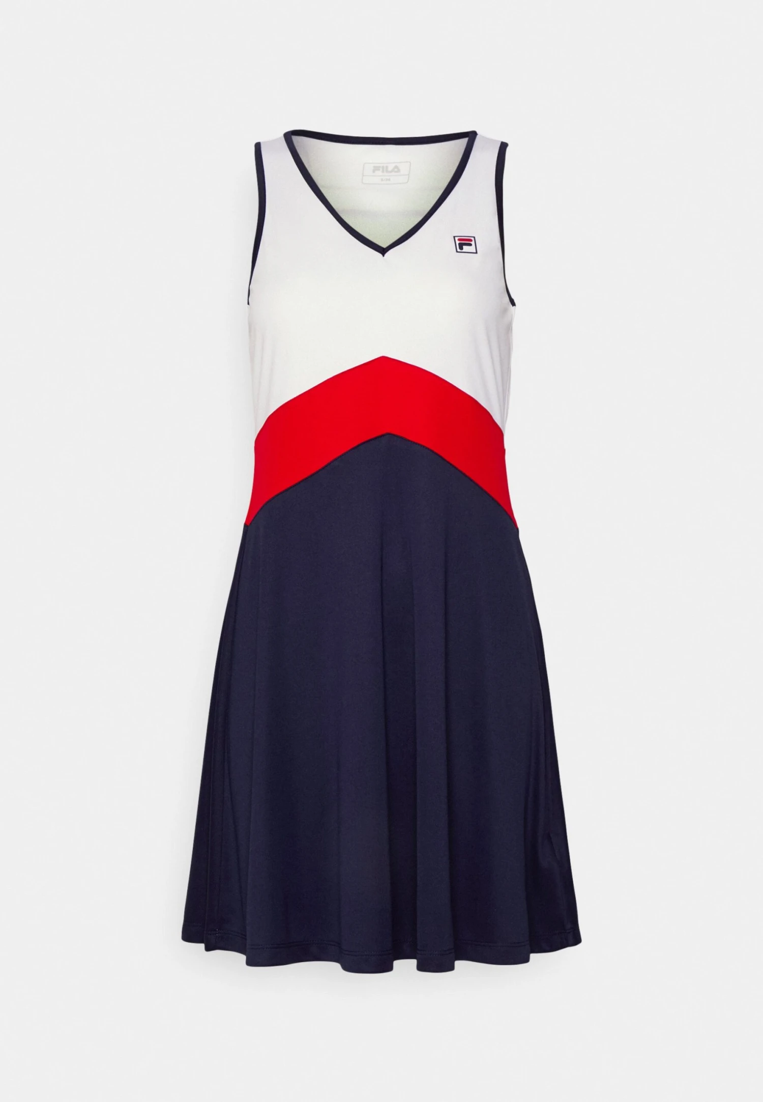 Fila Gloria - Robe De Sport - Navy/White 5 Fila Gloria - Robe De Sport - Navy/White – Image 5