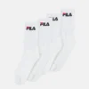 Fila Socks Italia 4 Pack - Chaussettes - White