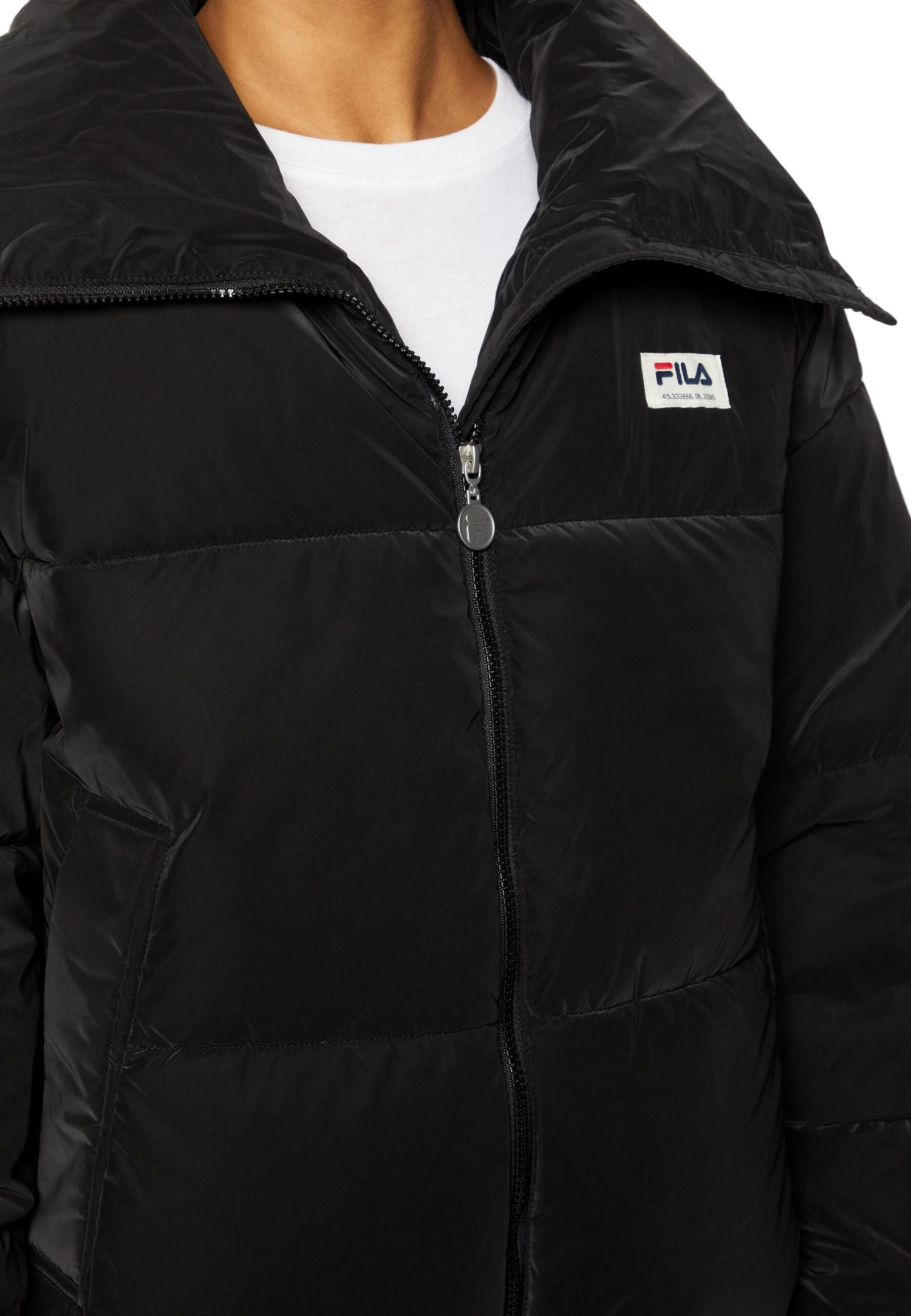 Fila Trilj Puff Jacket - Veste D'Hiver - Moonless Night 6 Fila Trilj Puff Jacket - Veste D'Hiver - Moonless Night – Image 6