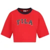 Fila Helsa Loose Taped - T-Shirt Imprimé - True Red