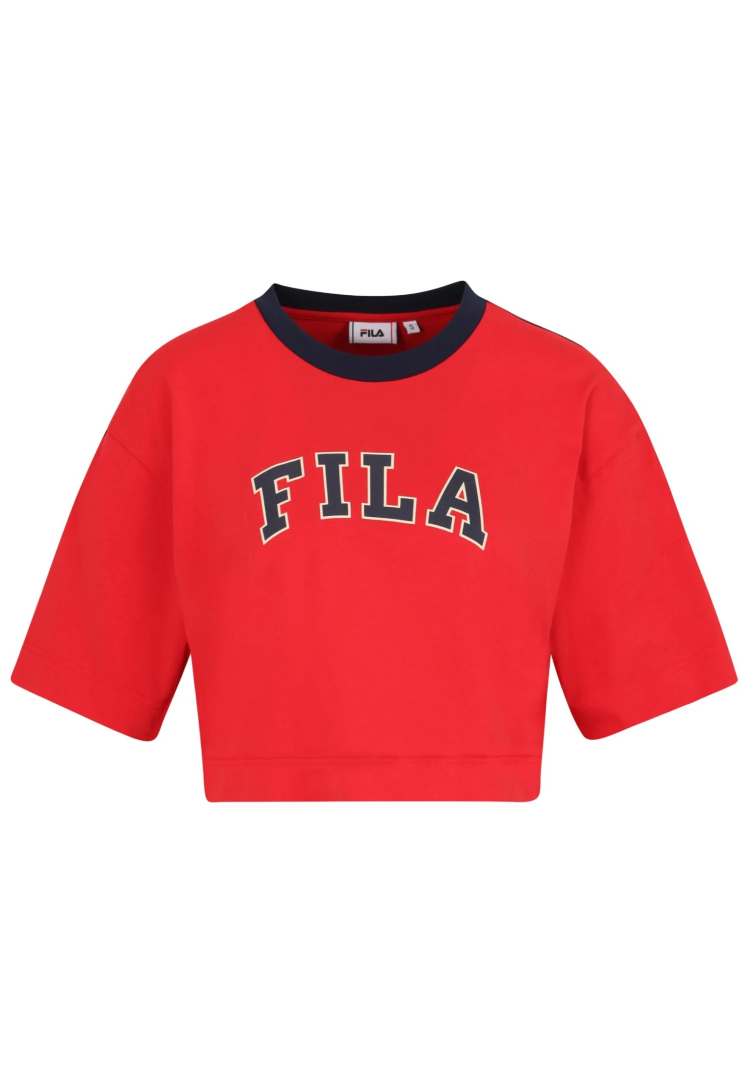 Fila Helsa Loose Taped - T-Shirt Imprimé - True Red 1 Fila Helsa Loose Taped - T-Shirt Imprimé - True Red