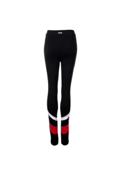 Fila Salino Long Logo Stret - Legging - Schwarz Rot -Magasin De Mode Et De Sport 8ca3206cc6754335b3847749176c996f