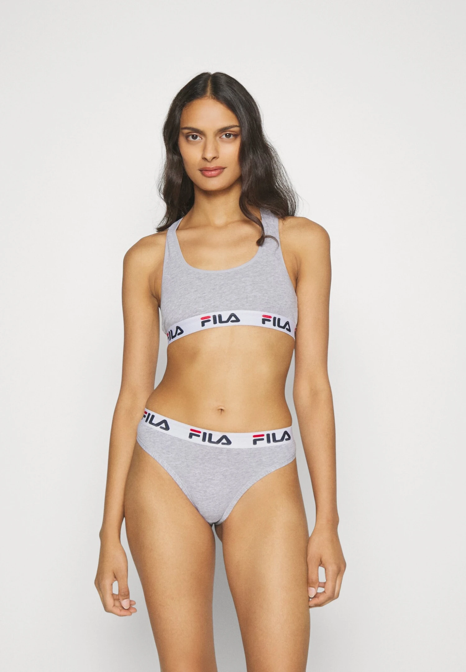 Fila 2 Pack - Brassière - Black/Grey 1 Fila 2 Pack - Brassière - Black/Grey