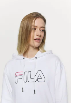 Fila Larkin Hoody - Sweat À Capuche - Bright White -Magasin De Mode Et De Sport 8e0ae3681637499f832f6dcfa94e2c2e scaled