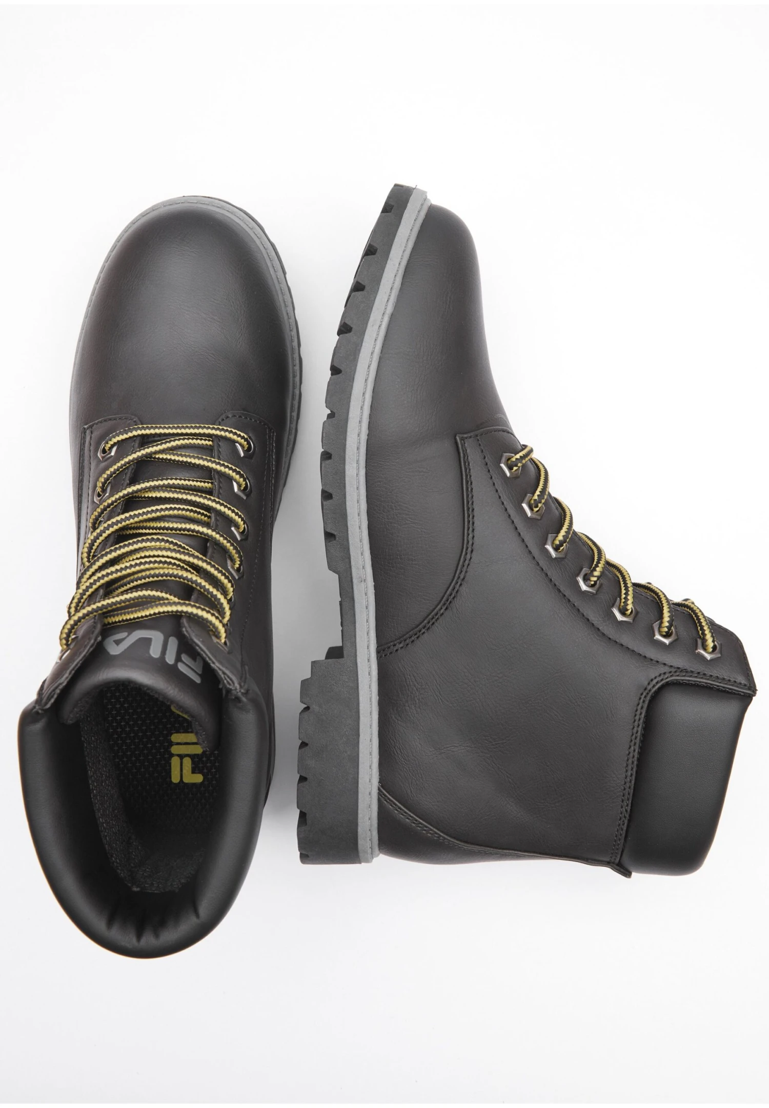 Fila Maverick - Bottines À Lacets - Black Black 3 Fila Maverick - Bottines À Lacets - Black Black – Image 3