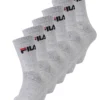 Fila 6 Pack - Chaussettes - Grey