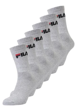 Fila 6 Pack - Chaussettes - Grey