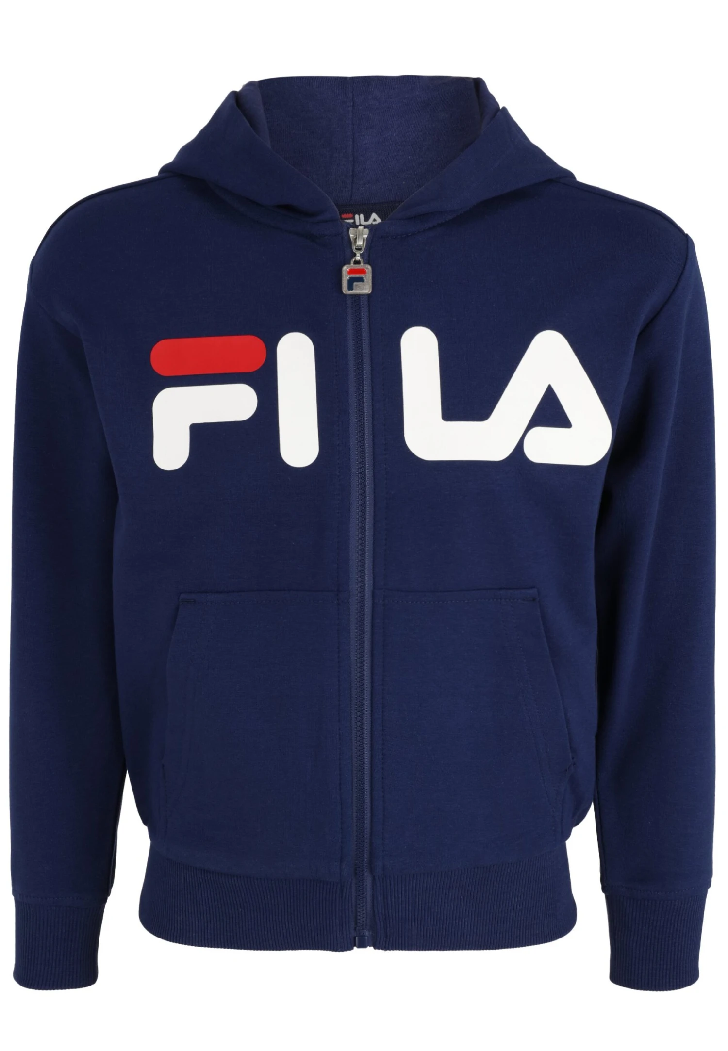 Fila Apparel Balge Classic Logo Zip Hoody - Sweat Zippé - Medieval Blue 1 Fila Apparel Balge Classic Logo Zip Hoody - Sweat Zippé - Medieval Blue