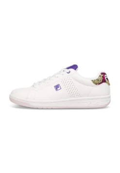 Fila Crosscourt 2 Nt - Baskets Basses - White/Royal Purple