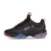 Fila Footwear Loligo Logo Wmn - Baskets Basses - Black/Royal Purple
